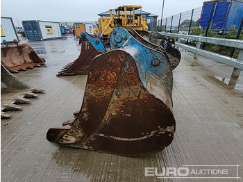 Bucket 64" Digging Bucket 80mm Pin to suit 20 Ton Excavator: picture 2