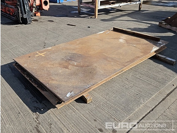 Construction equipment 8' x 4' Steel Road Plate (5 of): picture 3