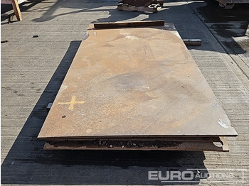 Construction equipment 8' x 4' Steel Road Plate (5 of): picture 2