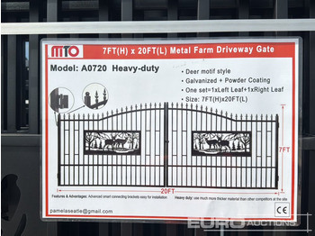 Agricultural machinery Unused 2025 MTO A0720: picture 3