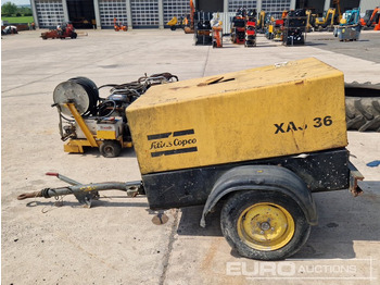 Air compressor Atlas Copco XAS36: picture 2