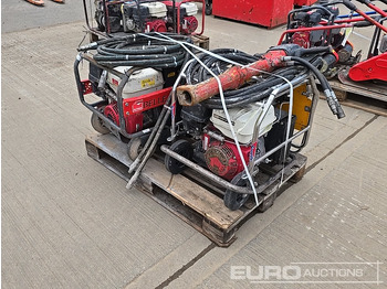 Asphalt machine Belle Hydraulic Power Pack, Honda Engine (2 of), JCB Hydraulic Hand Held Breaker: picture 5