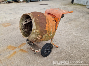 Concrete mixer BELLE