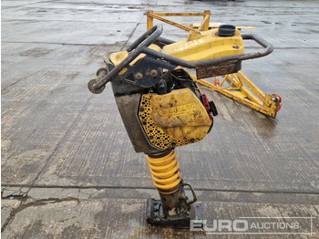 Asphalt machine Bomag Petrol Trench Compactor, Honda Engine: picture 2