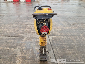 Asphalt machine Bomag Petrol Trench Compactor, Honda Engine: picture 4