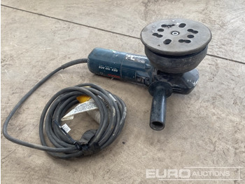 Construction equipment BOSCH