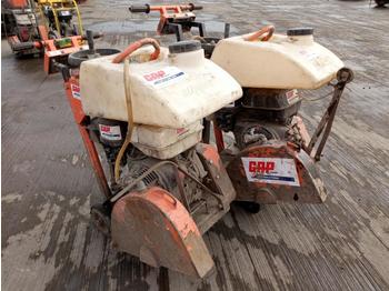 Asphalt machine Clipper Petrol Floor Saw, Honda Engine (2 of): picture 1