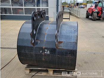 New Bucket Concrete Pouring Bucket 80mm Pin to suit 20 Ton Excavator: picture 4