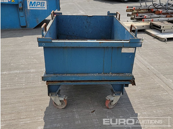 Tipping skip Conquip CA110: picture 2