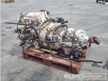 Engine Cummins 4 Cylinder Engine, Gearbox: picture 2