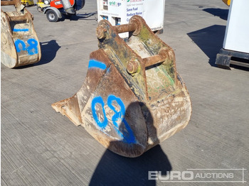 Bucket Geith 24" Digging Bucket 65mm Pin to suit 13 Ton Excavator: picture 3