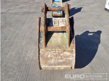 Bucket Geith 24" Digging Bucket 65mm Pin to suit 13 Ton Excavator: picture 4