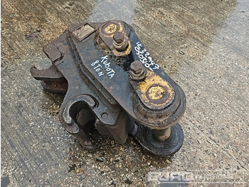 Quick coupler Geith Hydraulic Double Lock QH 60mm Pin to suit 10-12 Ton Excavator: picture 3