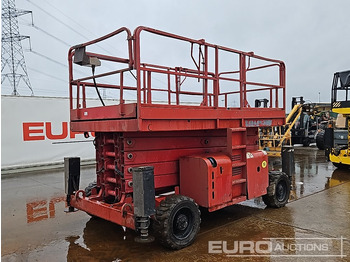 Scissor lift HAULOTTE H18SX