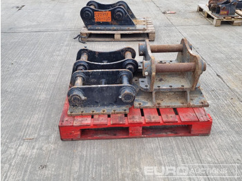Hydraulic hammer Headstock 70mm Pin to suit 14-16 Ton Excavator (2 of), Headstock 65mm Pin to suit 13 Ton Excavator: picture 4