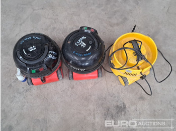Construction equipment Henry, James 110/240 Volt Vacuum Cleaner (3 of): picture 4