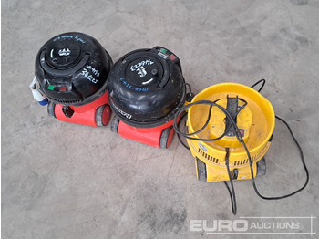 Construction equipment Henry, James 110/240 Volt Vacuum Cleaner (3 of): picture 5