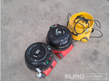 Construction equipment Henry, James 110/240 Volt Vacuum Cleaner (3 of): picture 3