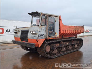 Crawler dumper HITACHI