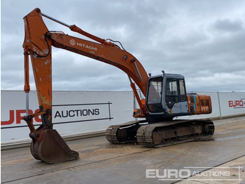 Crawler excavator HITACHI EX120