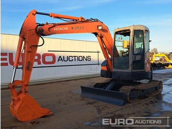 Mini excavator HITACHI ZX55