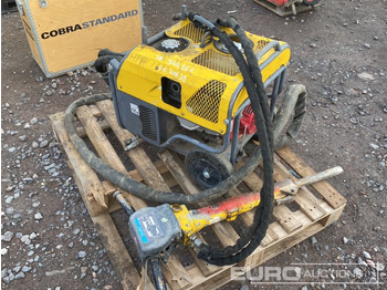 Asphalt machine