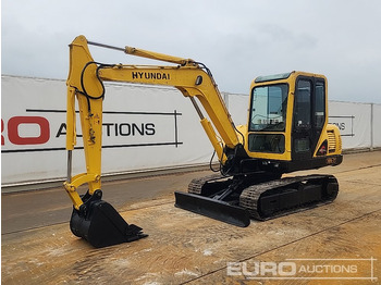 Mini excavator HYUNDAI
