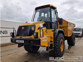 Articulated dumper JCB