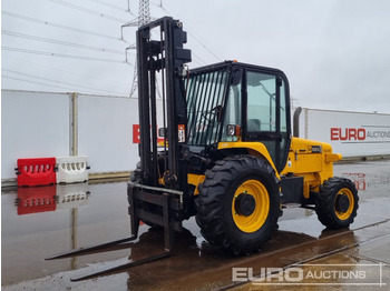 Rough terrain forklift JCB