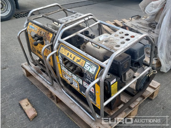 Asphalt machine JCB