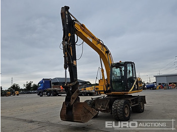 Wheel excavator JCB JS130W