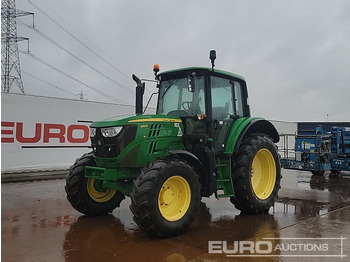 Farm tractor JOHN DEERE 6110M