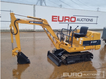 Mini excavator KOMATSU