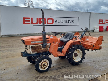 Compact tractor KUBOTA B series