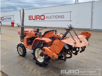 Compact tractor Kubota B1400: picture 3