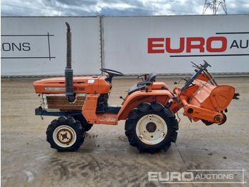 Compact tractor Kubota B1400: picture 2