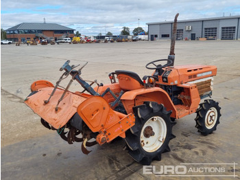 Compact tractor Kubota B1400: picture 5