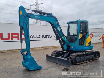 Mini excavator KUBOTA