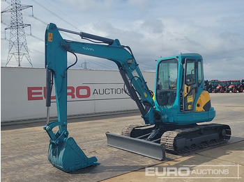 Mini excavator KUBOTA