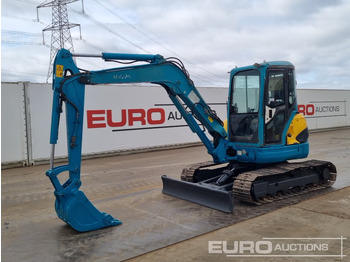Mini excavator KUBOTA