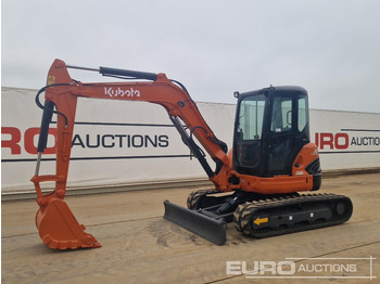 Mini excavator KUBOTA