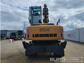 Wheel excavator Liebherr A904C Litronic: picture 4