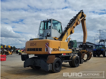 Wheel excavator Liebherr A904C Litronic: picture 5