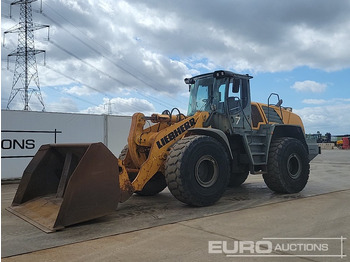 Wheel loader LIEBHERR L 566