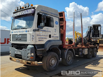 Dropside/ Flatbed truck MAN