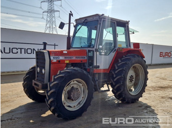 Farm tractor MASSEY FERGUSON