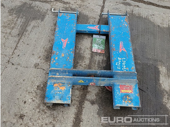 Material handling equipment Crane Attachment to suit Forklift: picture 4