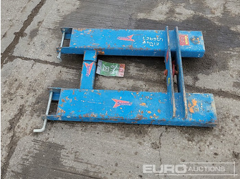 Material handling equipment Crane Attachment to suit Forklift: picture 2