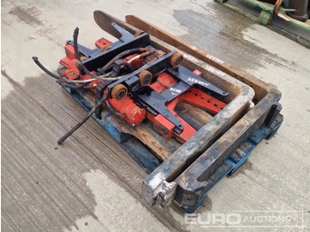Material handling equipment Hydraulic Rotating Fork Carriage & Forks to suit Forklift: picture 5