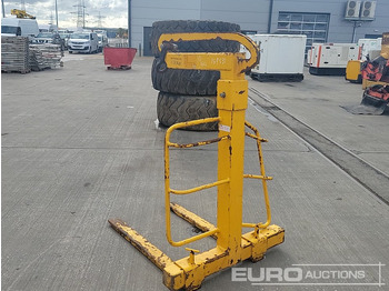 Material handling equipment Scanlift Pallet Forks to suit Crane: picture 3